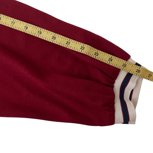 Sears Red Polo Collar Midi Dress for Work - Picture 8 of 12